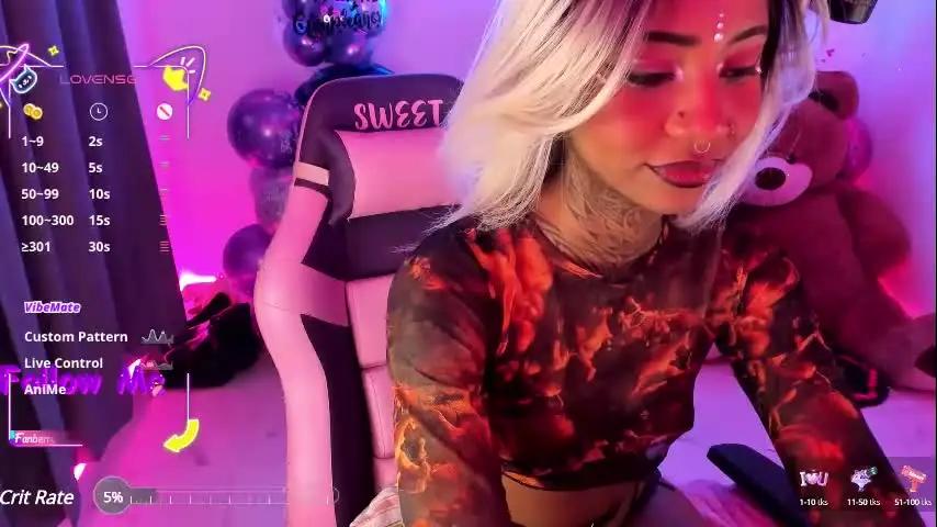 ashanti_sweet Chaturbate