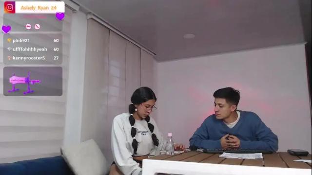 Thumbnail 2, ashely_ryan24's Stream at Chaturbate, 1 month ago