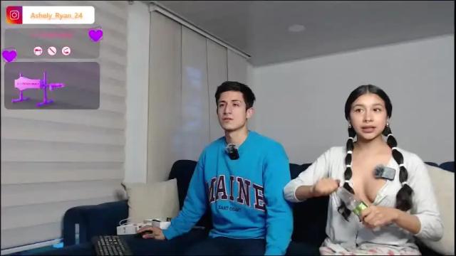 Thumbnail 1, ashely_ryan24's Stream at Chaturbate, 12 days ago