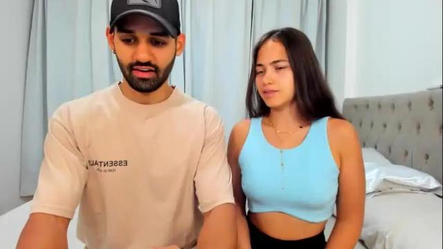Thumbnail 1, ashleyandzamir's Stream at Chaturbate, 1 month ago