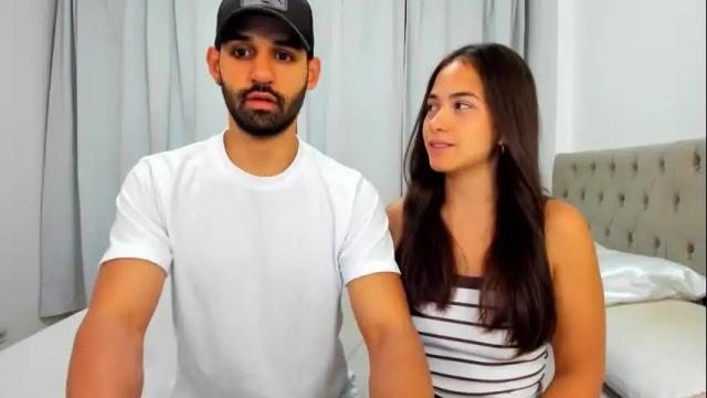 Thumbnail 1, ashleyandzamir's Stream at Chaturbate, 1 month ago