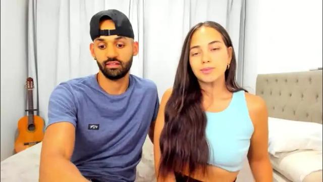 Image 2 of ashleyandzamir Stream on Chaturbate on 1 month ago