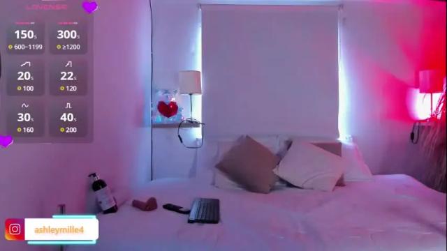 Image 12 of ashleymiller444 Stream on Chaturbate on 6 days ago