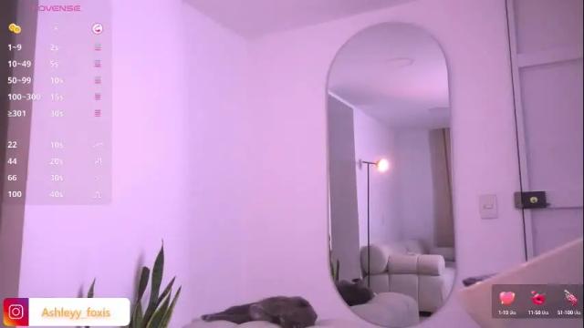 Image 10 of ashleyyfox_ Stream on Chaturbate on 14 days ago