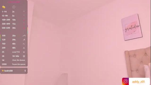 Image 2 of ashly_z Stream on Chaturbate on 1 month ago