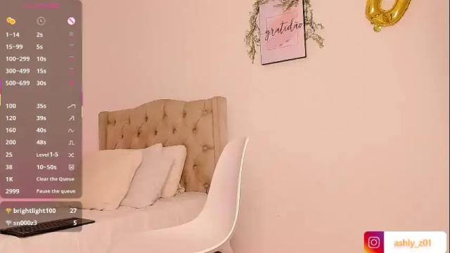 Image 12 of ashly_z Stream on Chaturbate on 19 days ago
