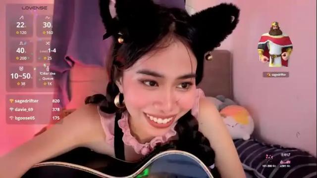 Thumbnail 2, asianbabecandy's Stream at Chaturbate, 1 month ago