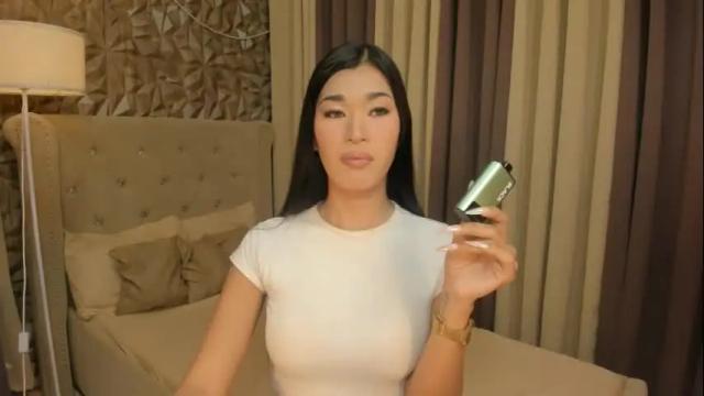 Image 2 of asianhugecocknina Stream on Chaturbate on 28 days ago