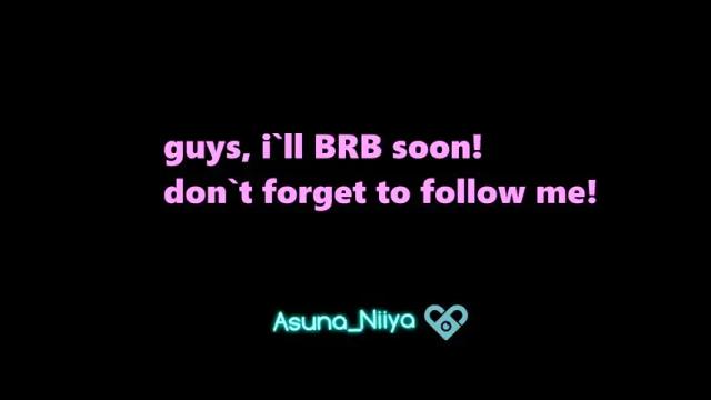 Thumbnail 1, asuna_niiya's Stream at Chaturbate, 17 months ago