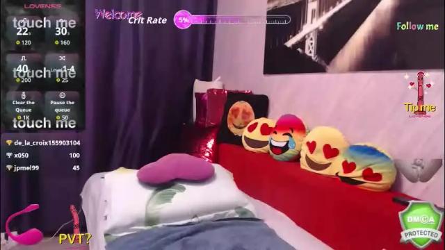 Thumbnail 3, asweetmaya's Stream at Chaturbate, 1 month ago