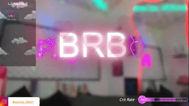 Image 2 of atenea_klett_ Stream on Chaturbate on 1 month ago