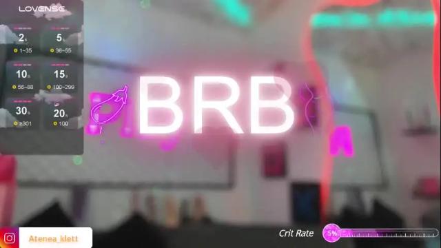 Image 3 of atenea_klett_ Stream on Chaturbate on 1 month ago
