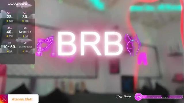 Image 4 of atenea_klett_ Stream on Chaturbate on 1 month ago