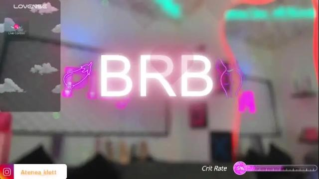 Thumbnail 2, atenea_klett_'s Stream at Chaturbate, 1 month ago