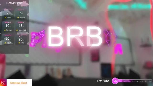 Image 6 of atenea_klett_ Stream on Chaturbate on 1 month ago