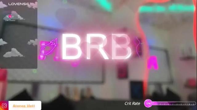 Image 8 of atenea_klett_ Stream on Chaturbate on 1 month ago
