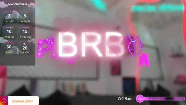 Thumbnail 3, atenea_klett_'s Stream at Chaturbate, 1 month ago