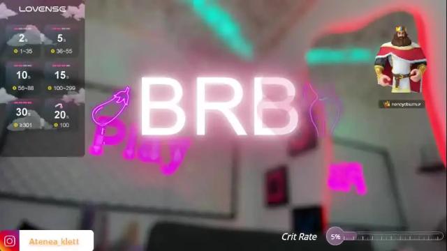 Image 2 of atenea_klett_ Stream on Chaturbate on 27 days ago
