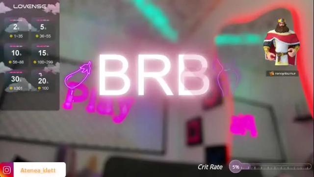 Image 3 of atenea_klett_ Stream on Chaturbate on 27 days ago