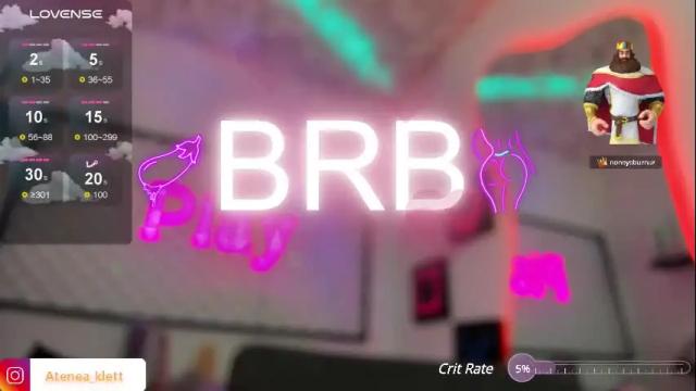 Image 4 of atenea_klett_ Stream on Chaturbate on 27 days ago