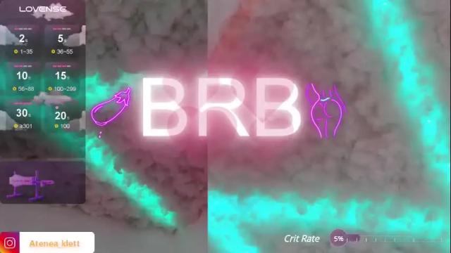 Image 10 of atenea_klett_ Stream on Chaturbate on 20 days ago