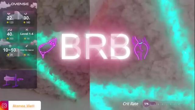 Image 11 of atenea_klett_ Stream on Chaturbate on 20 days ago