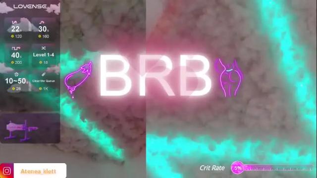 Image 7 of atenea_klett_ Stream on Chaturbate on 20 days ago