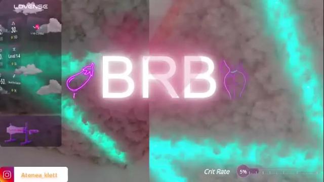 Image 8 of atenea_klett_ Stream on Chaturbate on 20 days ago