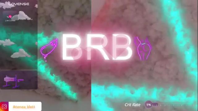 Thumbnail 3, atenea_klett_'s Stream at Chaturbate, 19 days ago