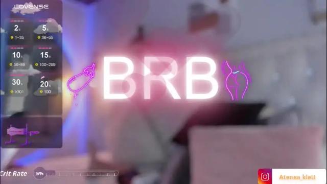 Thumbnail 3, atenea_klett_'s Stream at Chaturbate, 1 month ago