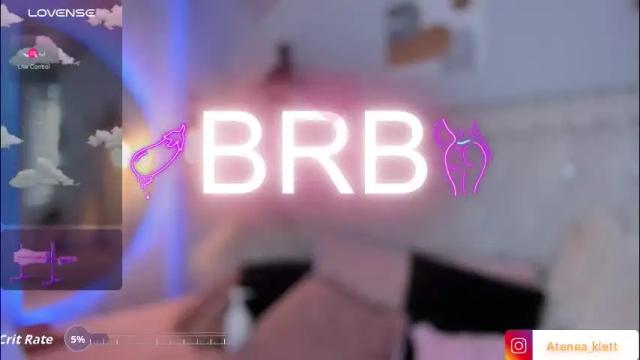 Thumbnail 1, atenea_klett_'s Stream at Chaturbate, 1 month ago