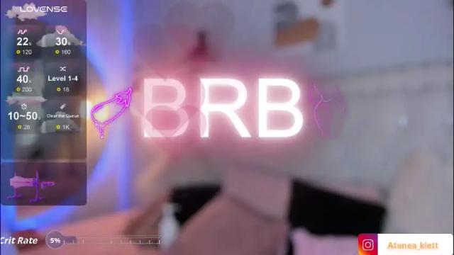 Image 4 of atenea_klett_ Stream on Chaturbate on 1 month ago