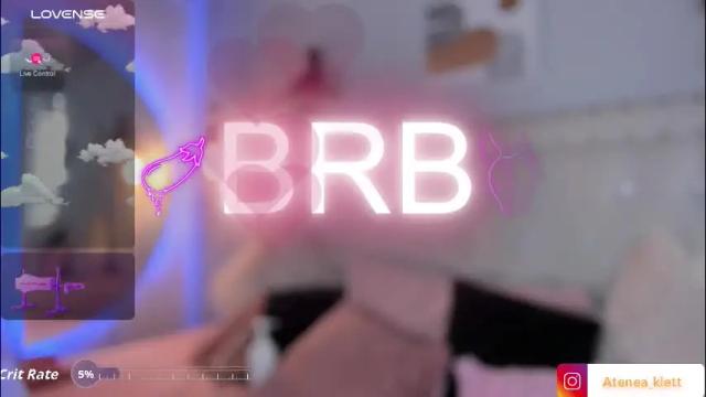 Thumbnail 2, atenea_klett_'s Stream at Chaturbate, 1 month ago