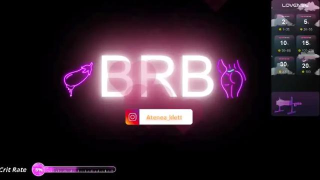 Image 8 of atenea_klett_ Stream on Chaturbate on 1 month ago