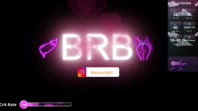 Thumbnail 3, atenea_klett_'s Stream at Chaturbate, 1 month ago