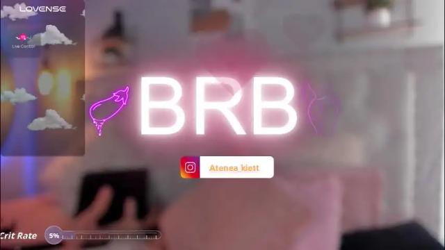 Thumbnail 3, atenea_klett_'s Stream at Chaturbate, 1 month ago