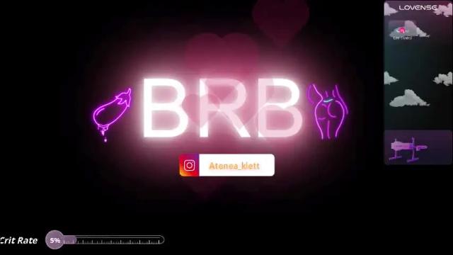 Thumbnail 1, atenea_klett_'s Stream at Chaturbate, 27 days ago