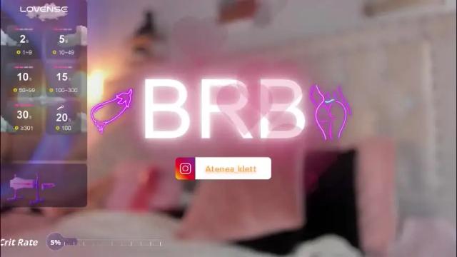 Thumbnail 3, atenea_klett_'s Stream at Chaturbate, 22 days ago