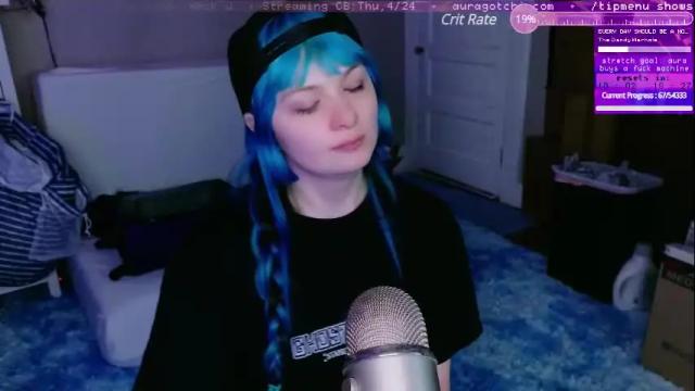 Thumbnail 2, auragotchi's Stream at Chaturbate, 1 month ago