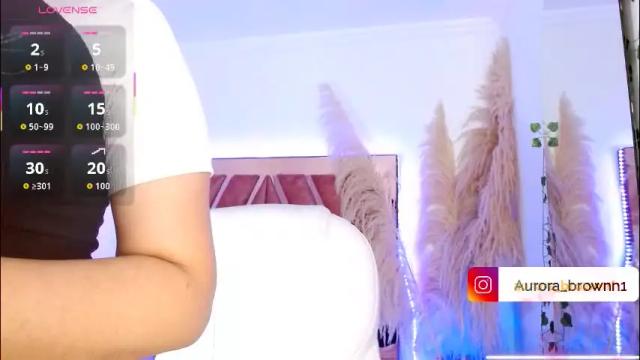 Image 2 of aurora_brown Stream on Chaturbate on 1 month ago