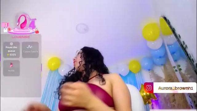 Image 7 of aurora_brown Stream on Chaturbate on 1 month ago