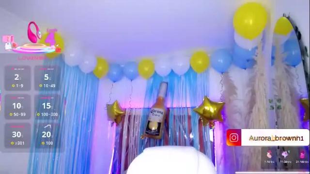 Image 10 of aurora_brown Stream on Chaturbate on 29 days ago