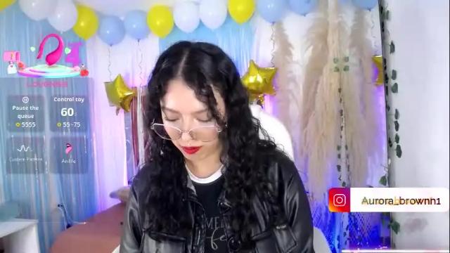 Image 2 of aurora_brown Stream on Chaturbate on 25 days ago