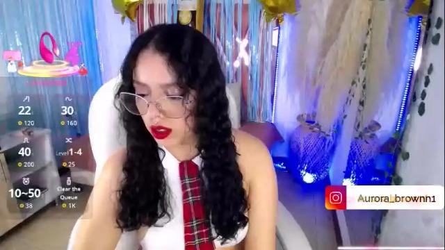 Image 7 of aurora_brown Stream on Chaturbate on 24 days ago