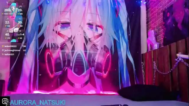 Thumbnail 1, aurora_natsuki's Stream at Chaturbate, 4 hours ago