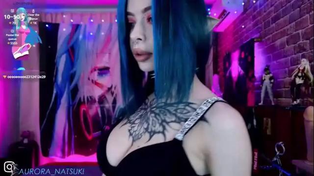 Image 4 of aurora_natsuki Stream on Chaturbate on 28 days ago