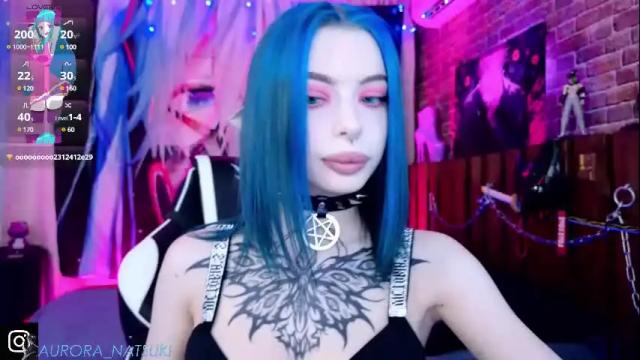 Thumbnail 2, aurora_natsuki's Stream at Chaturbate, 23 days ago