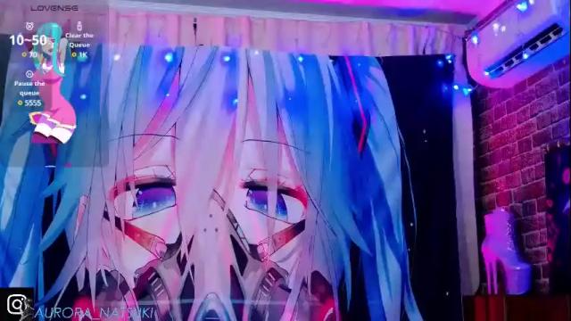 Image 6 of aurora_natsuki Stream on Chaturbate on 23 days ago