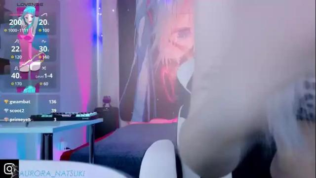 Thumbnail 3, aurora_natsuki's Stream at Chaturbate, 9 days ago