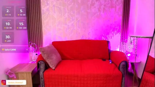 Image 8 of aurora_thomas Stream on Chaturbate on 27 days ago